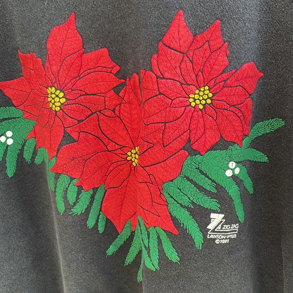 Vintage Christmas Top - Picture 3 of 6